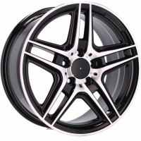 [RACING LINE SSA02 - POLISHED + BLACK]