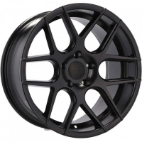[RACING LINE SSA03 BLHM - BLACK HALF MAT]