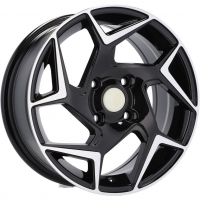 [RACING LINE XE172 MB - POLISHED + BLACK]