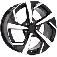 [RACING LINE XE173 MB - POLISHED + BLACK]