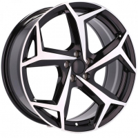 [RACING LINE XE182 MB - POLISHED + BLACK]