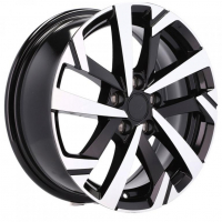 [RACING LINE XE276 MB - POLISHED + BLACK]