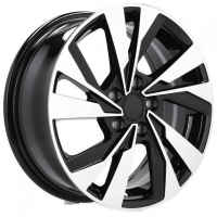 [RACING LINE XE277 MB - POLISHED + BLACK]