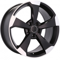 [RACING LINE XE351 - POLISHED + BLACK HALF MATT]