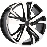 [RACING LINE XE390 - POLISHED + BLACK]
