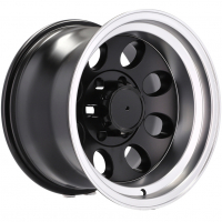 [RACING LINE XF171 - BLACK HALF MATT]