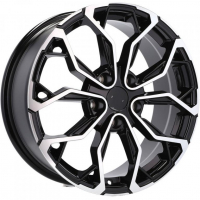 [RACING LINE XF260 MB - POLISHED + BLACK]