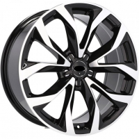 [RACING LINE XF562 MB - POLISHED + BLACK]