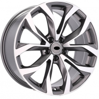 [RACING LINE XF562 - POLISHED + GRAPHITE]