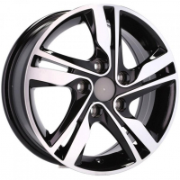 [RACING LINE XFA07 MB - POLISHED + BLACK]