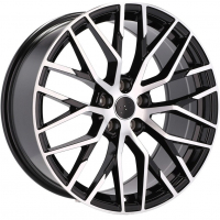 [RACING LINE XFE30 MB - POLISHED + BLACK]