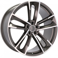 [RACING LINE XFE81 MG - POLISHED + GRAPHITE]