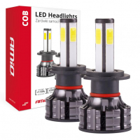 [Autožiarovky Led Cob 4Side Amio H7]