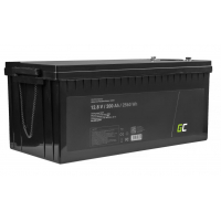 [Green Cell LiFePO4 Battery 12V 12.8V 200Ah pre fotovoltaický systém, obytné vozidlá a lode]