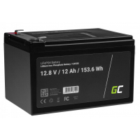 [Green Cell LiFePO4 Battery 12V 12.8V 12Ah pre fotovoltaický systém, obytné vozidlá a lode]