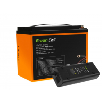 [Battery Lithium-iron-phosphate LiFePO4 Green Cell 12V 12.8V 38Ah pre fotovoltaický systém, obytné vozidlá a lode]