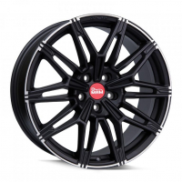 [MAM B3N - MATT BLACK LIP POLISH]