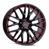 [MAM RS4 - BLACK PAINTED RED INSIDE]