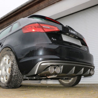 [Audi A3 - 8V Sportback zadný tlmič výstup pravý/ľavý - 2x90 typ 16 pravý/ľavý]