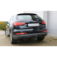 [Audi Q3 quattro benzín zadný tlmič výstup pravý/ľavý - 160x90 typ 38 pravý/ľavý]