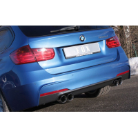 [BMW F30/31 - 330d zadný tlmič krížový výstup pravý/ľavý - 2x76 typ 25 pravý/ľavý]