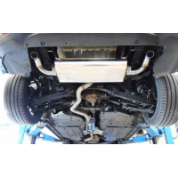 [Zadný tlmič Subaru Impreza GT7 AWD krížový výjazd pravý/ľavý - dieselový vzhľad ? 45 mm]