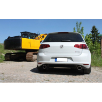 [VW Golf VII 4-Motion zadný tlmič krížový výjazd pravý/ľavý - 1x100 typ 16 pravý/ľavý]