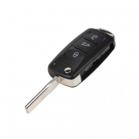 [Náhradný kľúč pre Škoda, VW,, 3-tlačidlový, 433MHz, 3T0 837 202H]