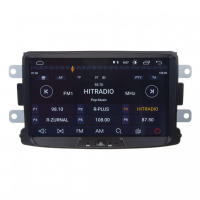 [Autorádio pre Dacia, Renault, Opel, Lada s 8" LCD, Android 11.0, WI-FI, GPS, Carplay, Bluetooth]