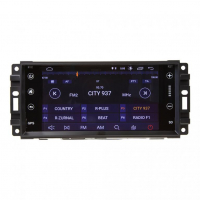 [Autorádio pro Jeep 7" LCD, Android 11.0, WI-FI, GPS, Carplay, Mirror link, Bluetooth, 3 x USB]