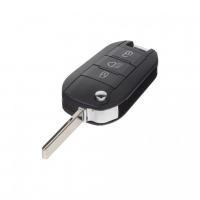 [Náhradný kryt kľúča pre Peugeot, Citroën 433Mhz,, 3-tlačidlový]