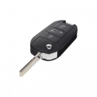 [Náhradný kľúč pre Peugeot, Citroën 433Mhz,, 3-tlačidlový]