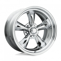 [AMERICAN RACING VINTAGE VN615 TORQ THRUST II 1 PC - CHROME]
