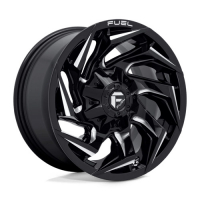 [FUEL 1PC D753 REACTION - GLOSS BLACK MILLED]