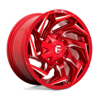 [FUEL 1PC D754 REACTION - CANDY RED MILLED]