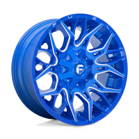 [FUEL 1PC D770 TWITCH - ANODIZED BLUE MILLED]