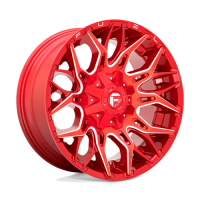 [FUEL 1PC D771 TWITCH - CANDY RED MILLED]