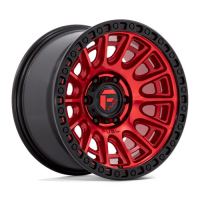 [FUEL 1PC D834 CYCLE - CANDY RED W/ BLACK RING]