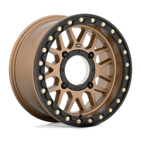 [KMC POWERSPORTS KS235 GRENADE BEADLOCK - SATIN BRONZE]