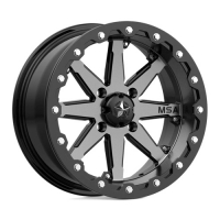 [MSA OFFROAD WHEELS M21 LOK BEADLOCK - CHARCOAL TINT]