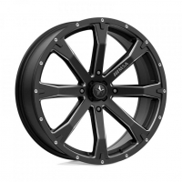 [MSA OFFROAD WHEELS M42 BOUNTY - SATIN BLACK MILLED]
