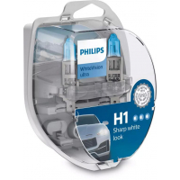 [Philips H1/W5W Whitevision Ultra]