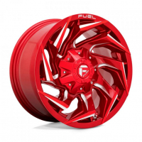 [FUEL D754 REACTION - CANDY RED MILLED]