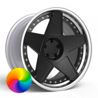 [3SDM 3.05-FX2 FX2 Series 3PC FORGED Custom Color]