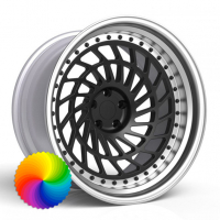 [3SDM 3.19-FR FR Series 3PC FORGED Custom Color]