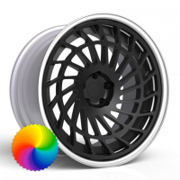 [3SDM 3.19-FX2 FX2 Series 3PC FORGED Custom Color]