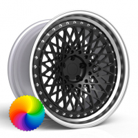 [3SDM 3.20-FX3 FX3 Series 3PC FORGED Custom Color]