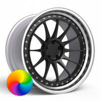 [3SDM 3.41-FX3 FX3 Series 3PC FORGED Custom Color]