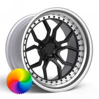[3SDM 3.50-FR FR Series 3PC FORGED Custom Color]