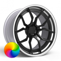[3SDM 3.50-FX2 FX2 Series 3PC FORGED Custom Color]
